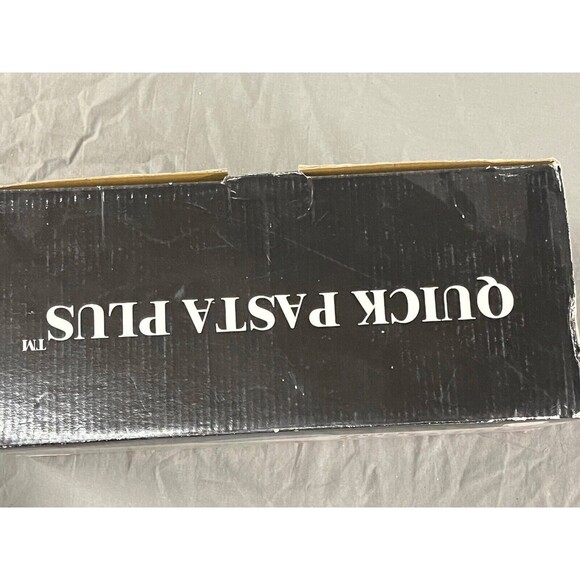 Quick Pasta Plus Pasta Maker Gourmet Trends Pasta Maker - As Seen on TV - Picture 3 of 6